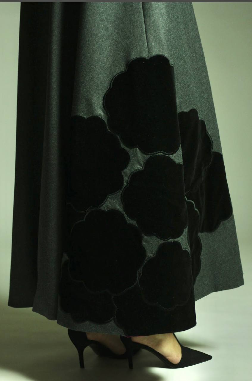 Wool abaya