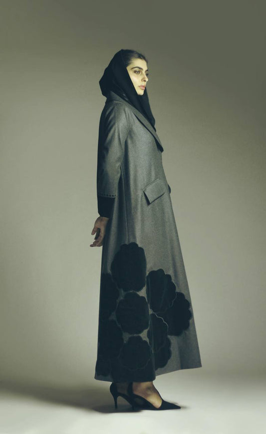 Wool abaya