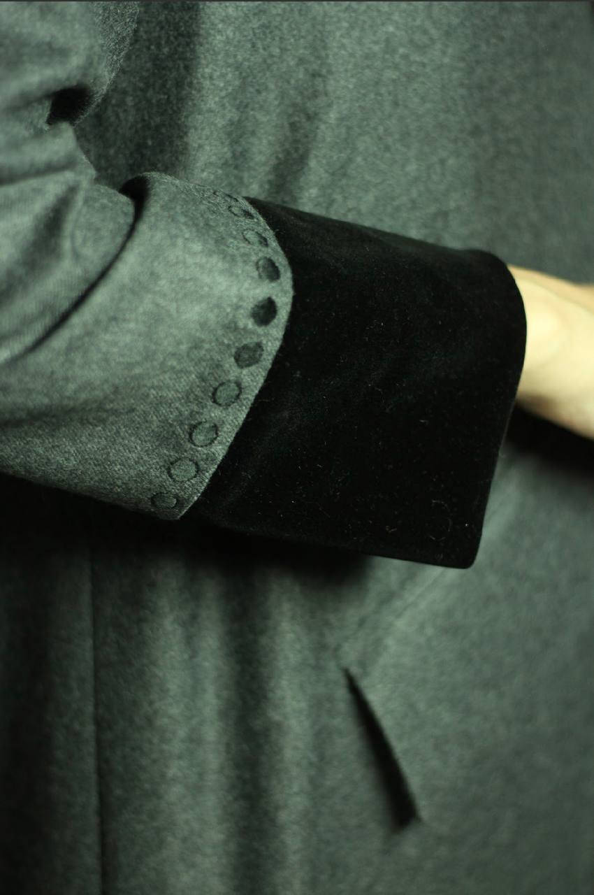 Wool abaya